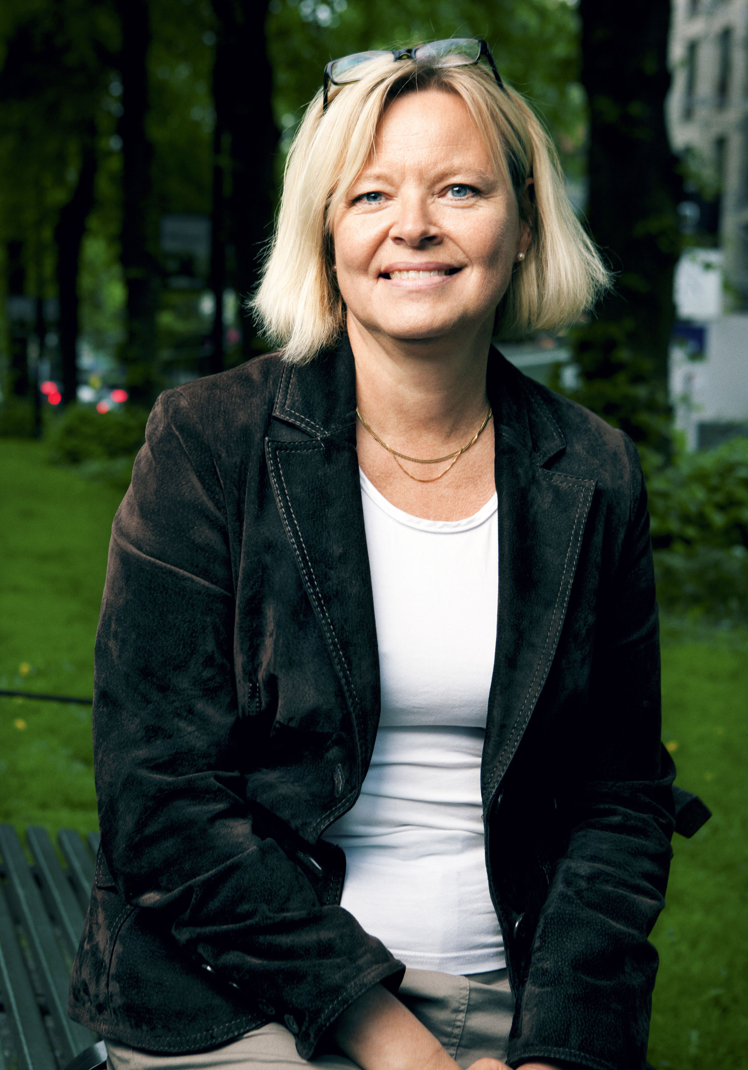 Anne-Marie Fransson.
