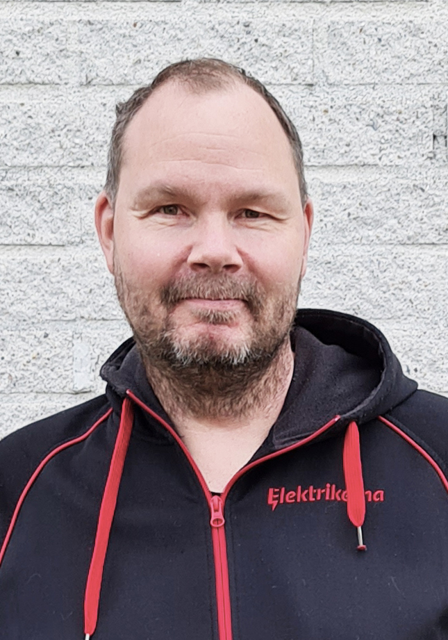Patrik Ericsson, ombudsman på Elektrikerna region mitt