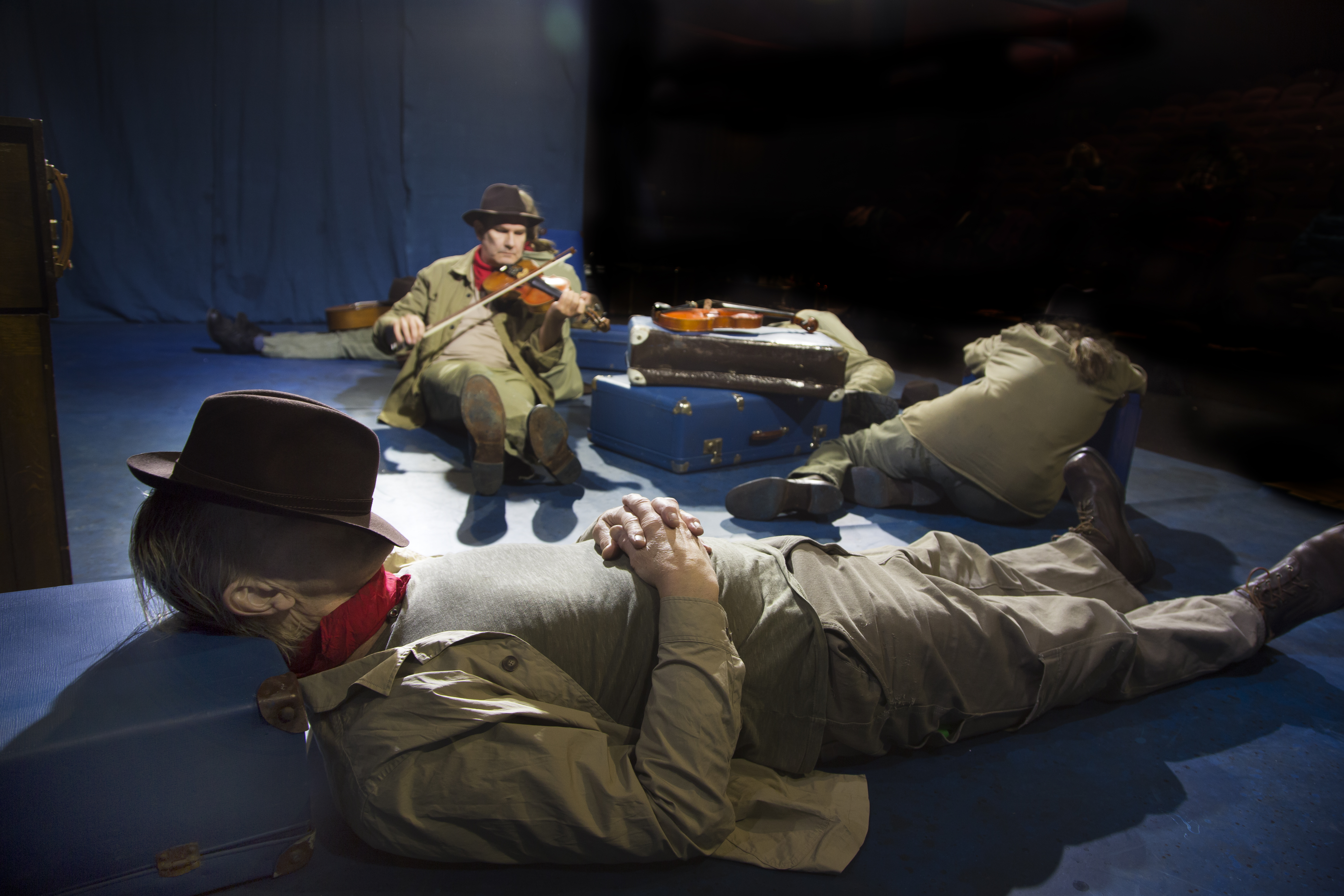 Skottes Musikteater spelar Joe Hill