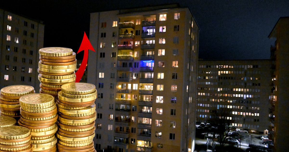 Rekordhöga hyreshöjningar