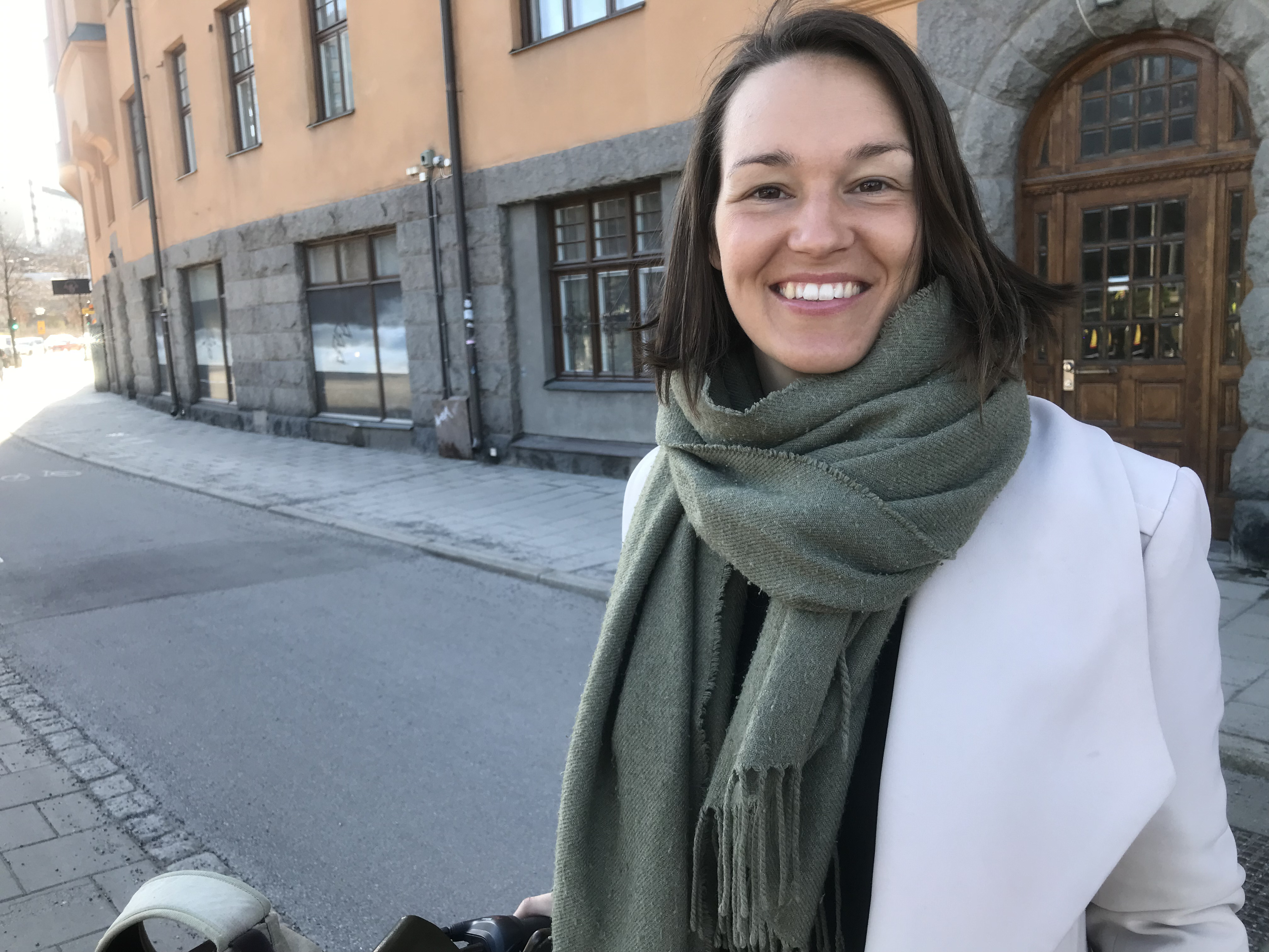 Tina Kronberg, medlem i nätverket Återställ våtmarker