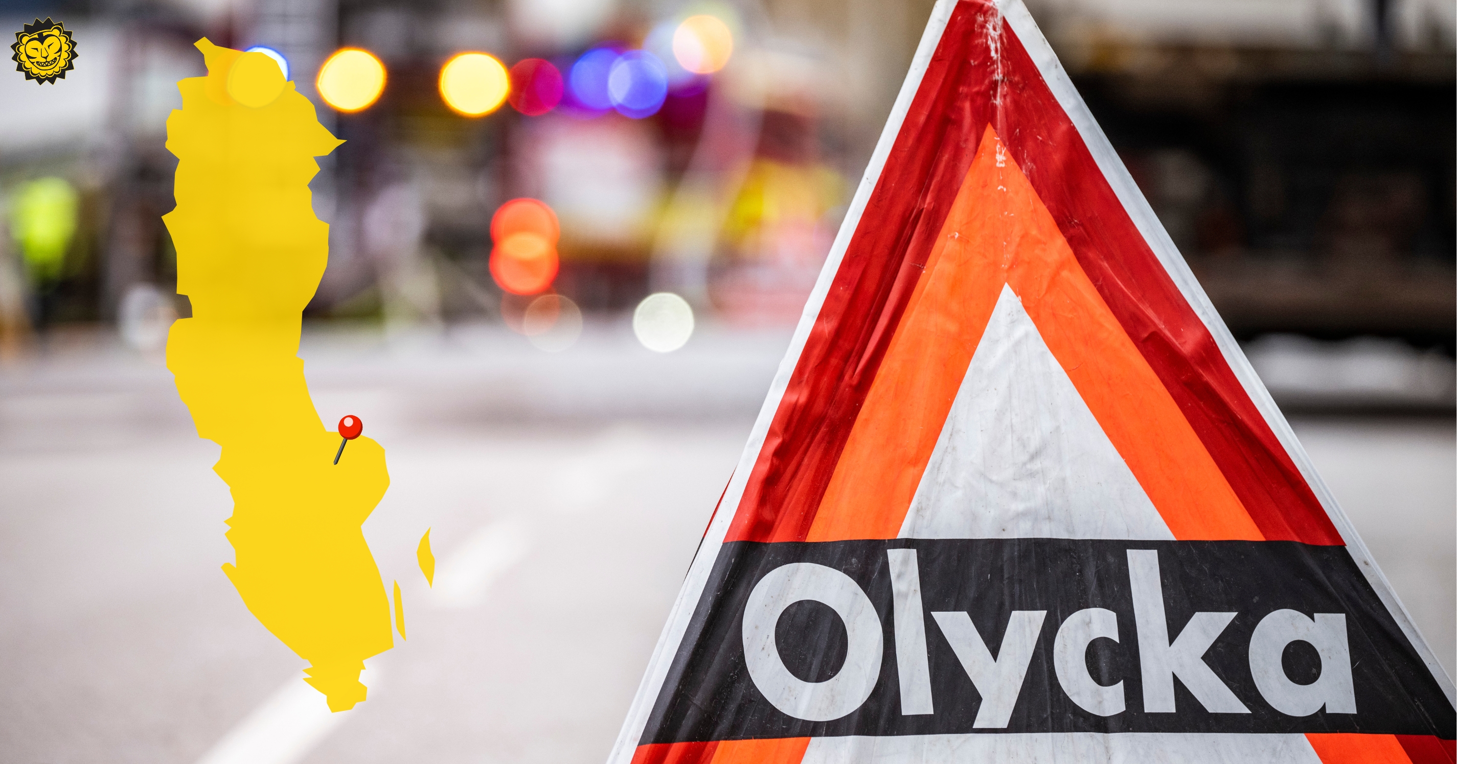 Bussförare död efter krock i Uppsala län.