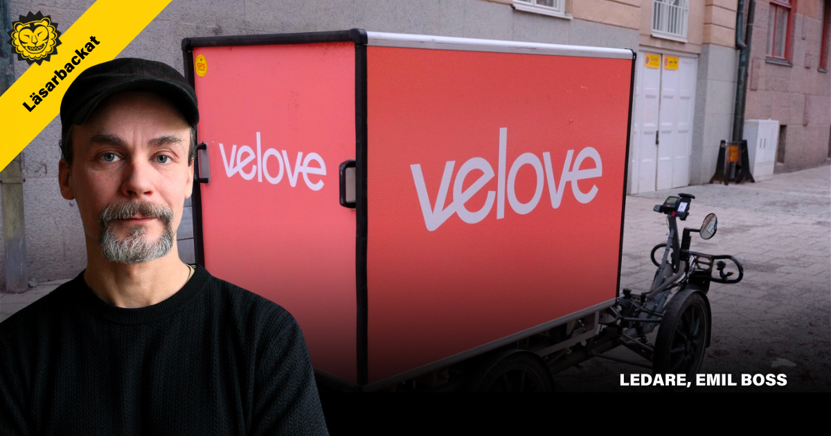 Emil Boss och bakgrundsbild med Velove-logga