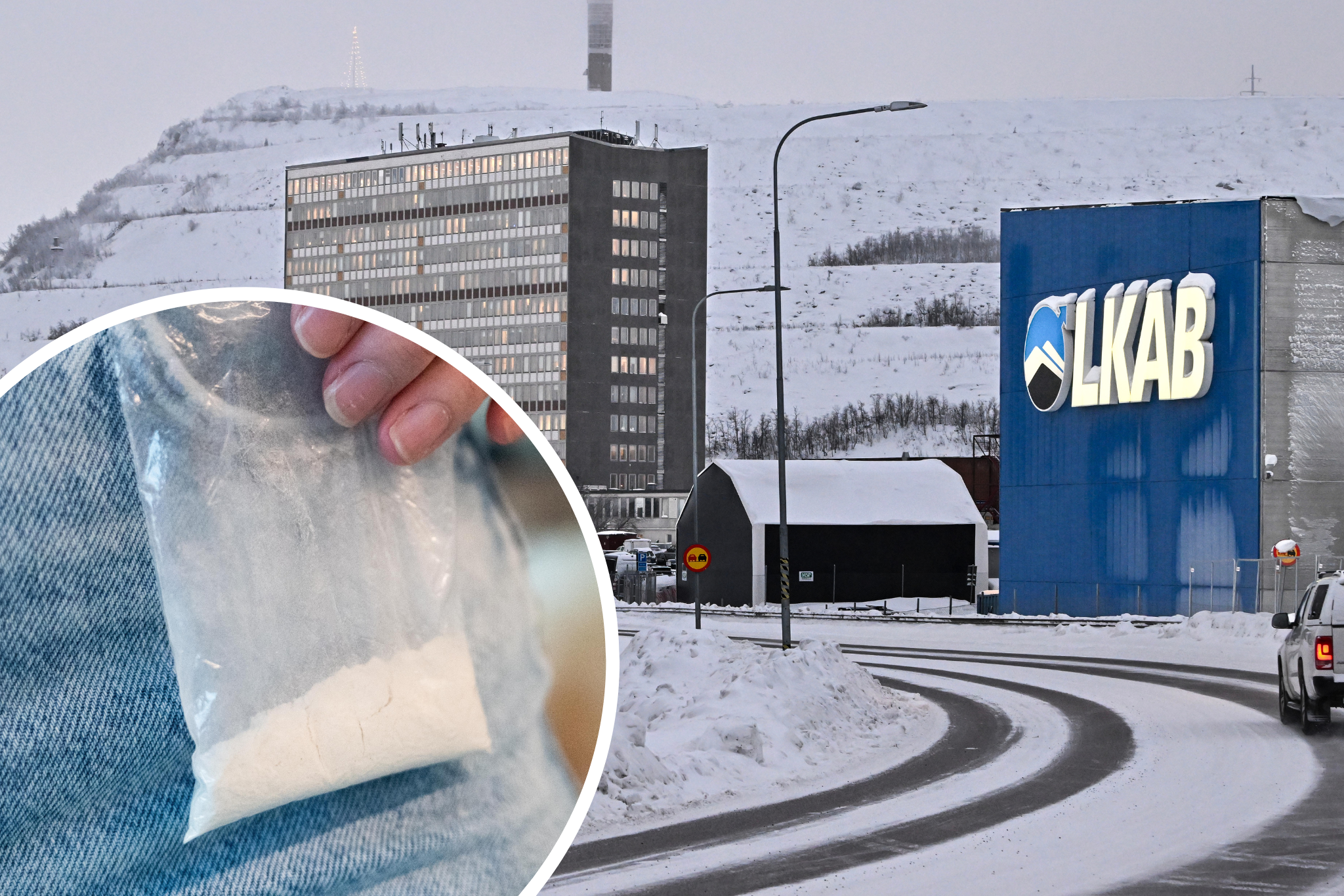 Fick sparken från LKAB när han testades positivtför amfetamin