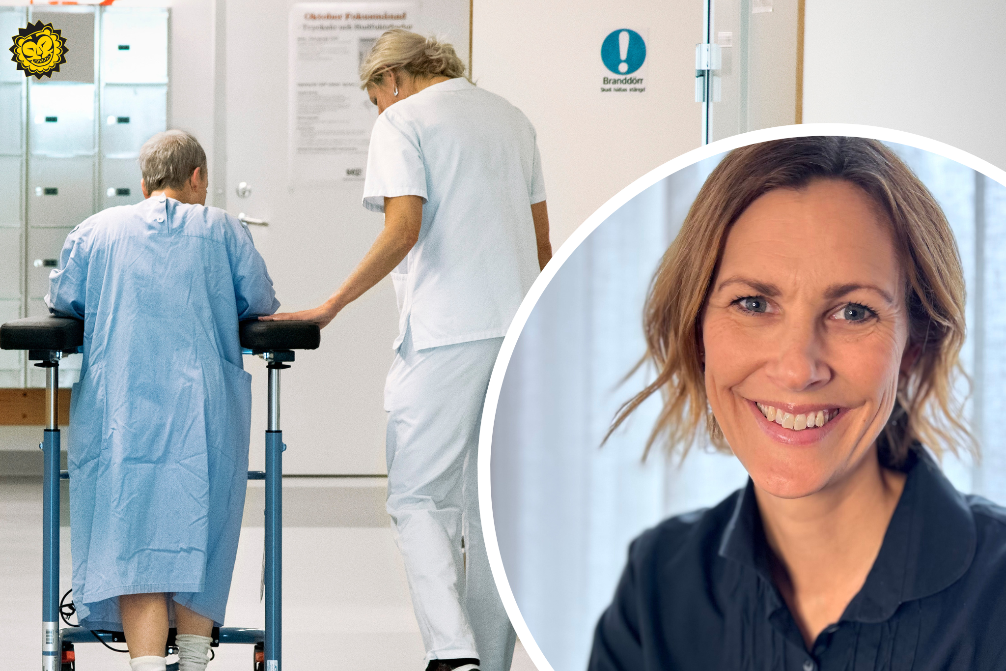 Anna-Carin Alderin menar att vårdpersonal är en grupp som tjänar på arbetstidsförkortning