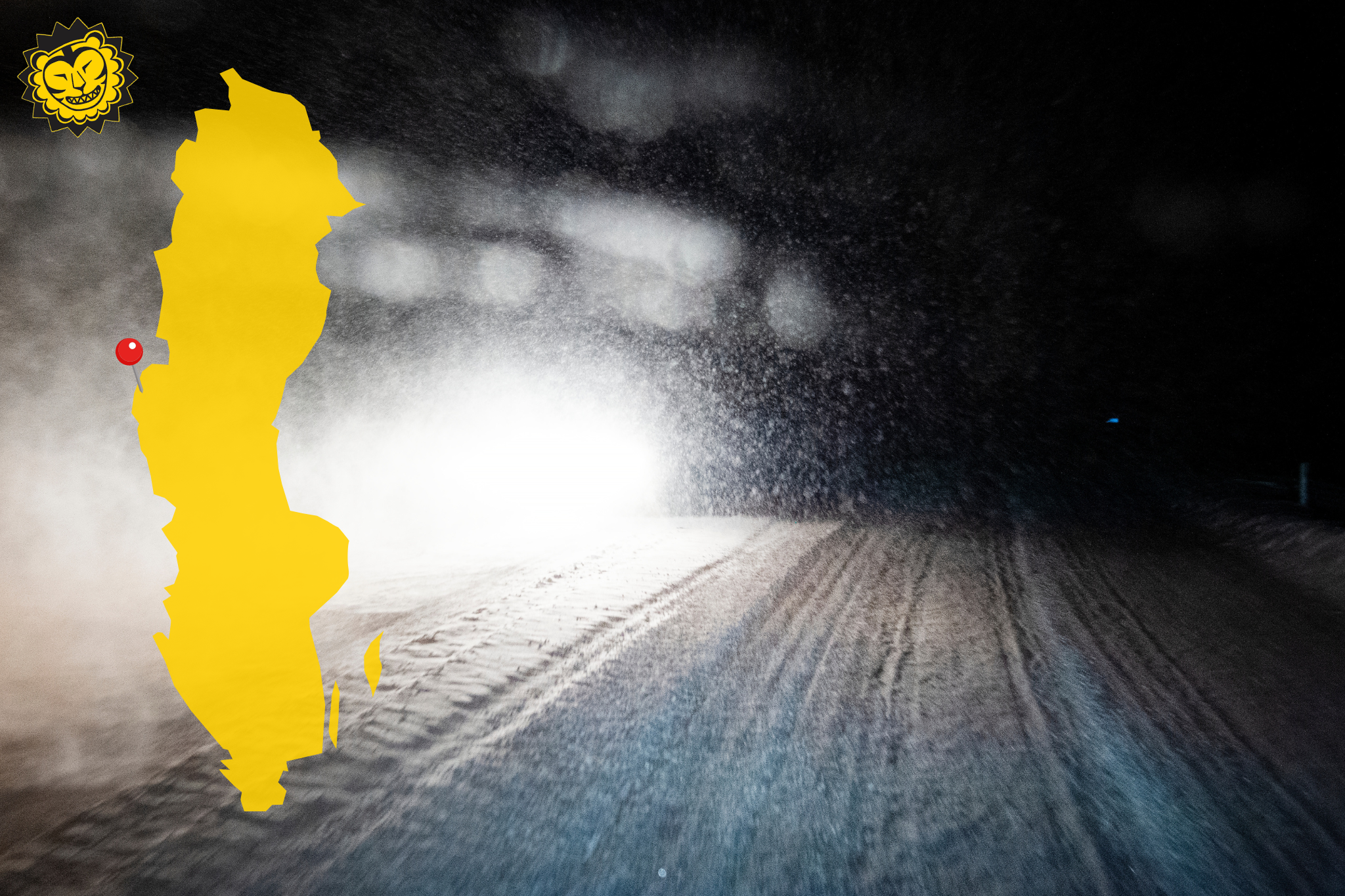 En tankbil välte på E14 i Åre och chauffören omkom