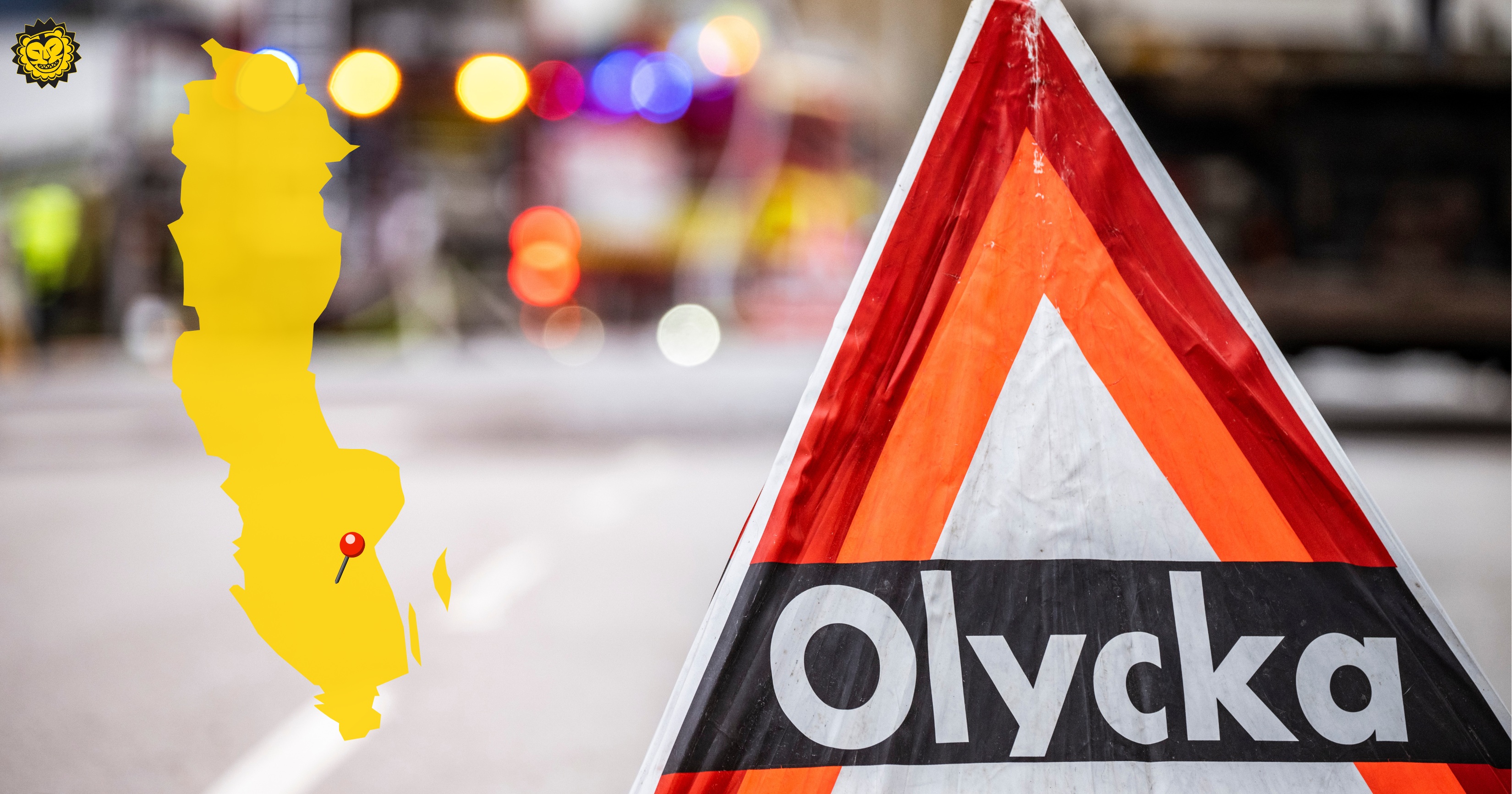 Lastbilschaufför omkom efter krock på E4:an i närheten av Ödeshög.